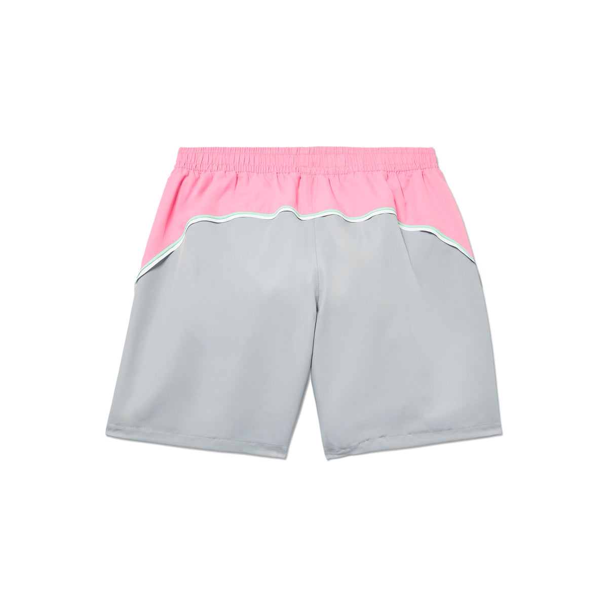 Nike Men's Swim Breaker 7 inch Two-Tone Brief-Lined Volley Short  Men's Volley Short  Nike