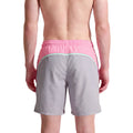 Nike Men's Swim Breaker 7 inch Two-Tone Brief-Lined Volley Short  Men's Volley Short  Nike