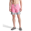 Nike Men's Swim Breaker 7 inch Two-Tone Brief-Lined Volley Short  Men's Volley Short  Nike