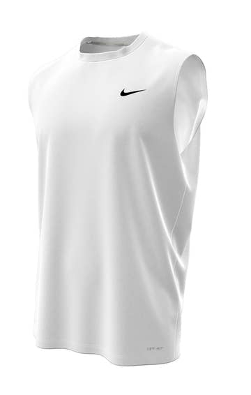 Nike Men's Swim Hydroguard Essential Dri-FIT UV Sleeveless Top