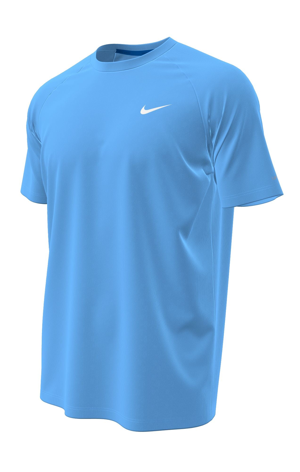 Nike Men's Swim Hydroguard Essential Dri-FIT UV Short Sleeve Top