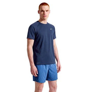Nike Men's Swim Hydroguard Essential Dri-FIT UV Short Sleeve Top