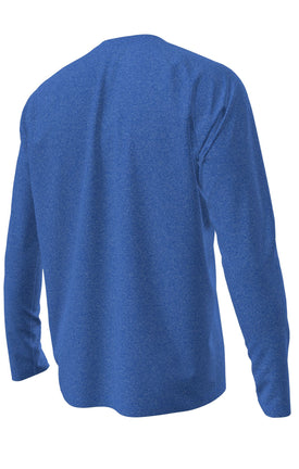 Nike Men's Swim Hydroguard Dri-FIT UV Long Sleeve Rashguard