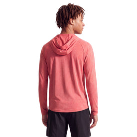 Nike Men's Swim Hydroguard Essential Dri-FIT UV Hooded Long Sleeve Top