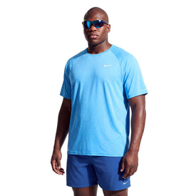 Nike Mens Swim Hydroguard Essential Dri-FIT UV Sleeveless Top  Short Sleeve Rash Guard  Nike