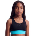 Nike Girls Colorblock Racerback Big Kids Two Piece Swimsuit  Two Piece Swimsuits  Nike