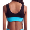 Nike Girls Colorblock Racerback Big Kids Two Piece Swimsuit  Two Piece Swimsuits  Nike