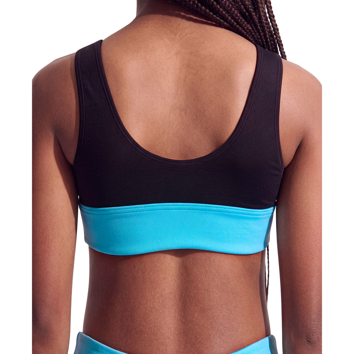 Nike Girls Colorblock Racerback Big Kids Two Piece Swimsuit  Two Piece Swimsuits  Nike
