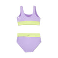Nike Girls Colorblock Racerback Big Kids Two Piece Swimsuit  Two Piece Swimsuits  Nike
