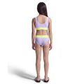 Nike Girls Colorblock Racerback Big Kids Two Piece Swimsuit  Two Piece Swimsuits  Nike
