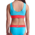 Nike Girls Colorblock Racerback Big Kids Two Piece Swimsuit  Two Piece Swimsuits  Nike