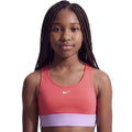 Nike Girls Colorblock Racerback Big Kids Two Piece Swimsuit  Two Piece Swimsuits  Nike