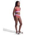 Nike Girls Colorblock Racerback Big Kids Two Piece Swimsuit  Two Piece Swimsuits  Nike