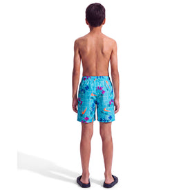 Nike Boys Swim Breaker Big Kids 6in Brief-Lined Volley Short  Boys Volley Shorts  Nike