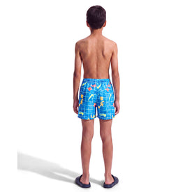 Nike Boys Swim Breaker Big Kids 4 Brief-Lined Volley Short  Boys Volley Shorts  Nike