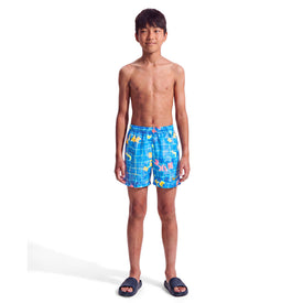 Nike Boys Swim Breaker Big Kids 4 Brief-Lined Volley Short  Boys Volley Shorts  Nike