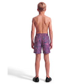 Nike Boys Swim Breaker Big Kids 6in Brief-Lined Volley Short  Boys Volley Shorts  Nike
