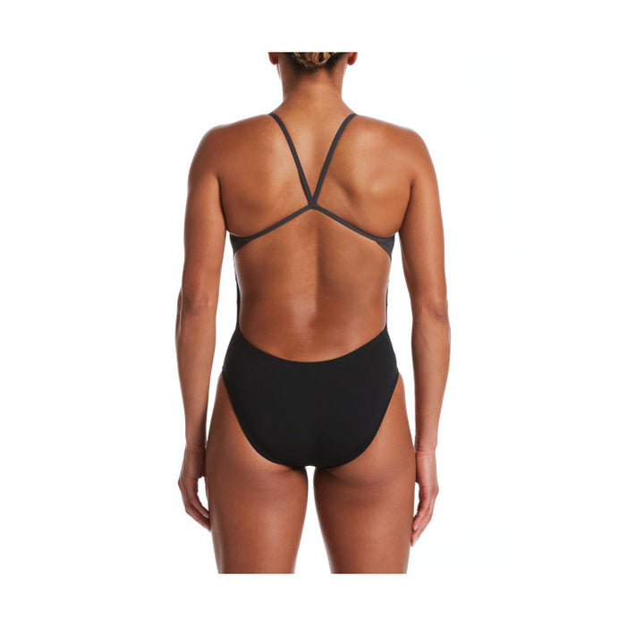 Nike Vex Cut-Out One Piece Swimsuit