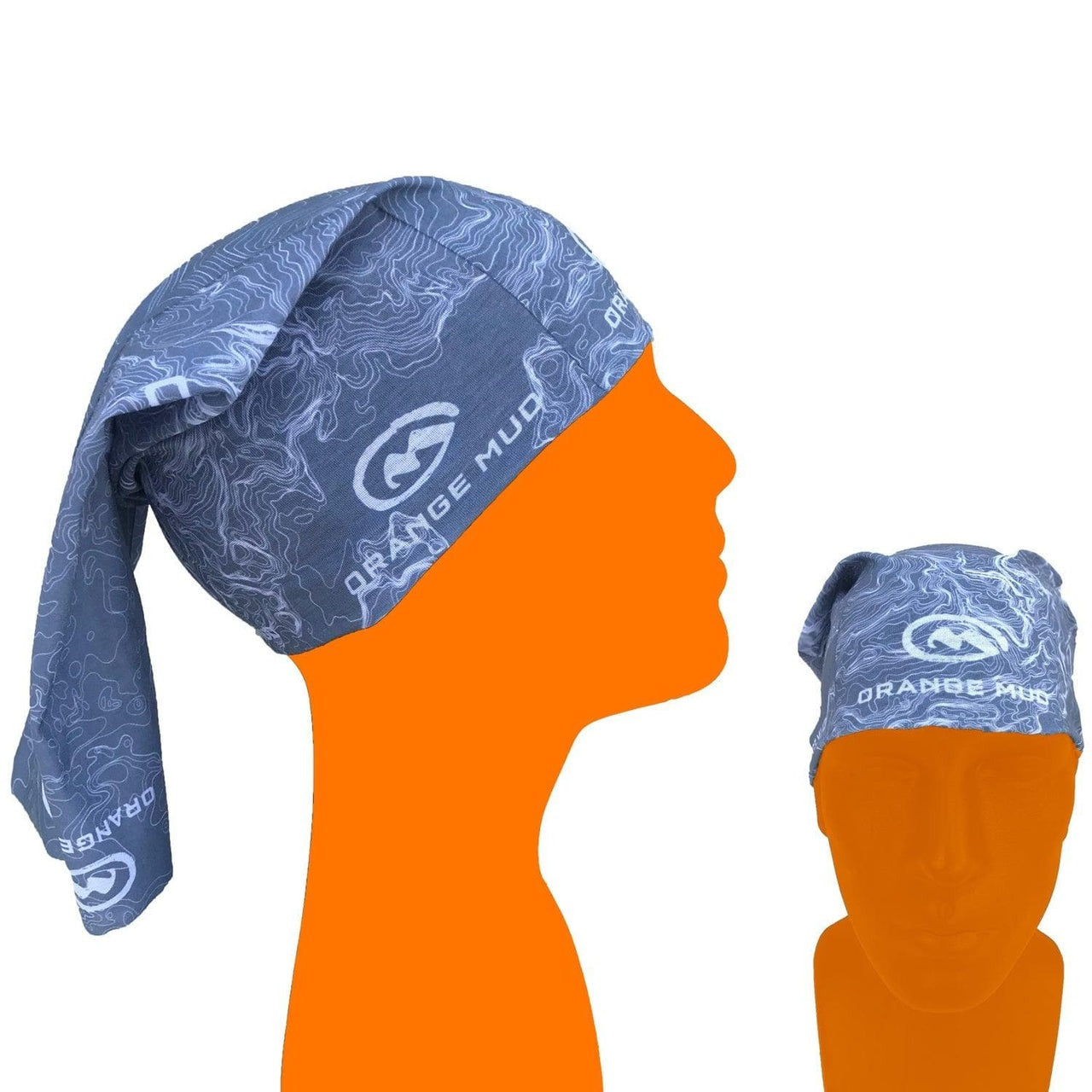 Orange Mud Multifunctional Headware  Hat  Orange Mud
