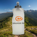 Orange Mud 500ml Soft Flask With Locking Bite Valve  Water Bottles  Orange Mud