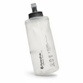 Orange Mud 500ml Soft Flask With Locking Bite Valve  Water Bottles  Orange Mud