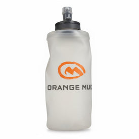 Orange Mud 500ml Soft Flask With Locking Bite Valve  Water Bottles  Orange Mud
