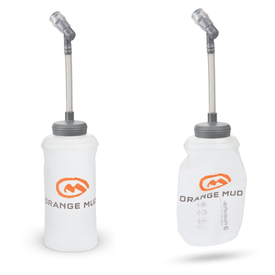 Orange Mud Ultraflask 500ml/17 oz Soft Flask  Water Bottles  Orange Mud