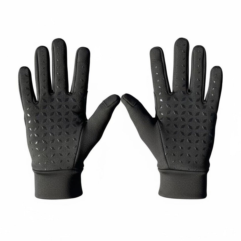 Orange Mud Running Gloves  Running Gloves  Orange Mud