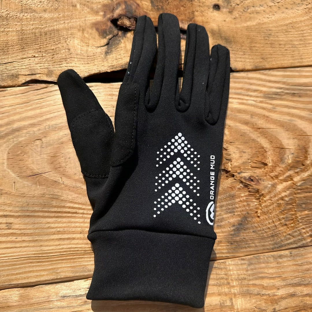 Orange Mud Running Gloves  Running Gloves  Orange Mud