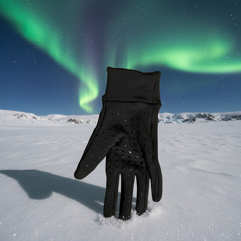 Orange Mud Running Gloves  Running Gloves  Orange Mud