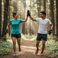 Orange Mud Running Gloves  Running Gloves  Orange Mud
