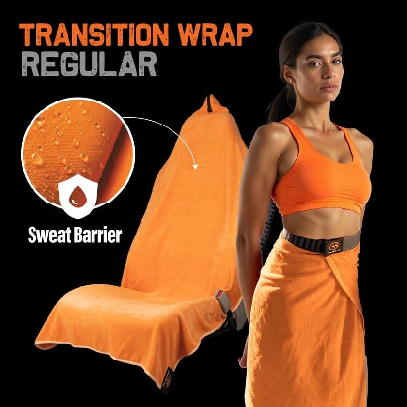 Orange Mud Transition Wrap Towel V2.0  Towels  Orange Mud