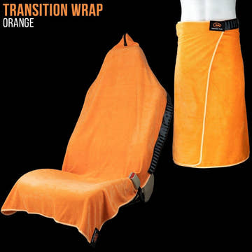 Orange Mud Transition Wrap Towel V2.0  Towels  Orange Mud