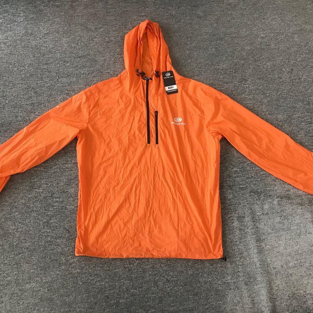 Orange Mud Defy Ultra Light Wind Breaker    Orange Mud