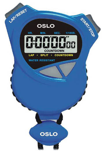 Robic Oslo 1000 Countdown Timer  Stopwatches  Robic
