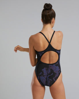 Tyr Durafast Elite Women's Diamondfit One Piece Swimsuit - Torch  One Piece Swimsuits  Tyr