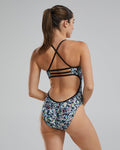 TYR Women's Standard Trinityfit PRSMBRK One Piece Swimsuit  One Piece Swimsuits  Tyr