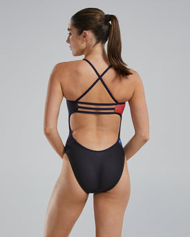 Tyr Durafast Elite Womens Trinityfit One Piece Swimsuit - Valiance  One Piece Swimsuits  Tyr