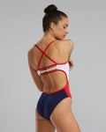 Tyr Women's Durafast Elite Womens Trinityfit One Piece Swimsuit - USA  One Piece Swimsuits  Tyr