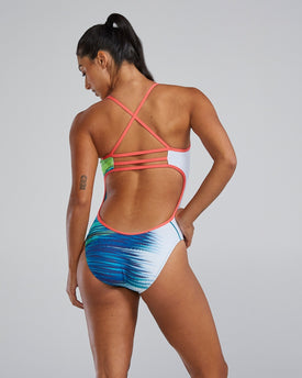 TYR Durafast Elite Women's Trinityfit Swimsuit - Bravura  One Piece Swimsuits  Tyr