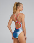 TYR Women's Durafast Elite Diamondfit One Piece Swimsuit - Bravura  One Piece Swimsuits  Tyr