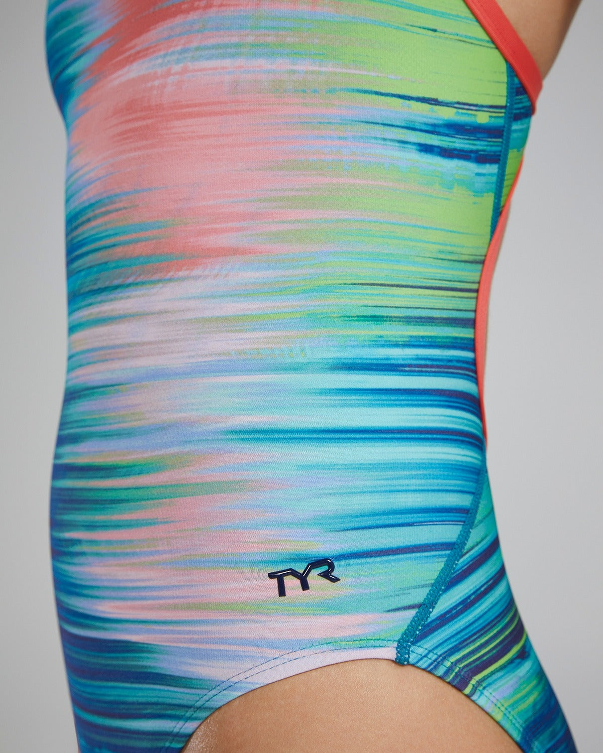 TYR Women's Durafast Elite Diamondfit One Piece Swimsuit - Bravura  One Piece Swimsuits  Tyr