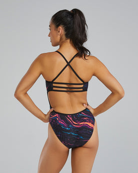 TYR Women's Durafast Elite Trinityfit One Piece Swimsuit - Magmata    Tyr