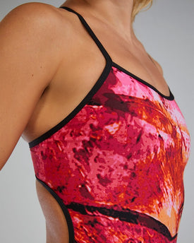 TYR Women's Gladius Durafast Elite Trinityfit One Piece Swimsuit    Tyr