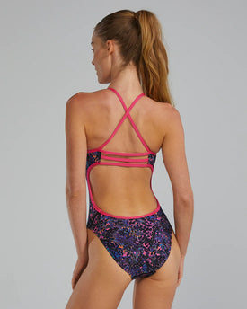 TYR Women's Durafast Elite Trinityfit One Piece Swimsuit - Stipple