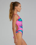 TYR Women's Durafast Elite Trinityfit One Piece Swimsuit - Diffusion  One Piece Swimsuits  Tyr