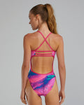 TYR Women's Durafast Elite Trinityfit One Piece Swimsuit - Diffusion  One Piece Swimsuits  Tyr