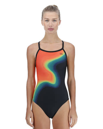 TYR Women's Durafast Elite Diamondfit One Piece Swimsuit - Surge    Tyr