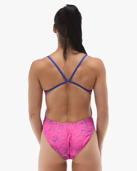 TYR Women's Zephyr Durafast Elite Cutoutfit One Piece Swimsuit  One Piece Swimsuits  Tyr