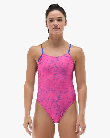 TYR Women's Zephyr Durafast Elite Cutoutfit One Piece Swimsuit